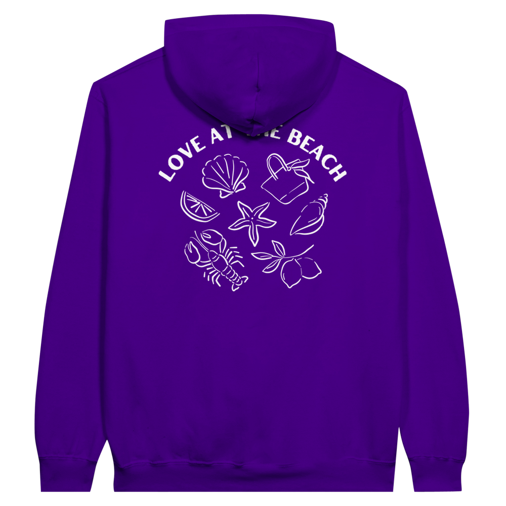 HOODIE “LOVE AT THE BEACH” Ma boutique