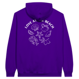HOODIE “LOVE AT THE BEACH” Ma boutique