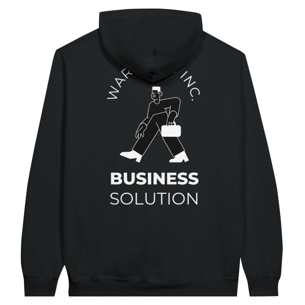 HOODIE “BUSINESS SOLUTION” STAY SOFT