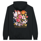 HOODIE “TOO WILD TO WILT” Ma boutique