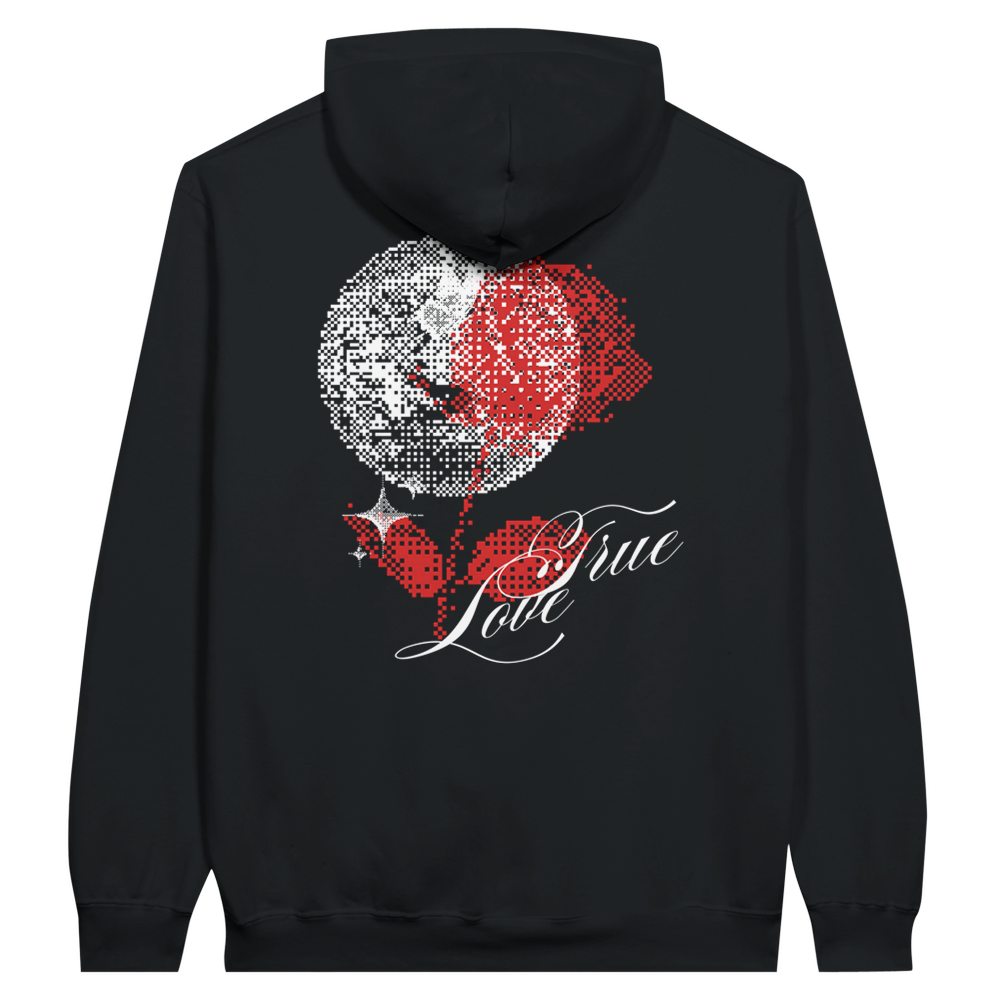 HOODIE “TRUE LOVE” Ma boutique