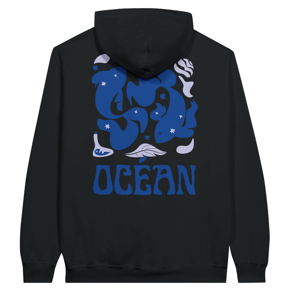 HOODIE “BLUE OCEAN” Ma boutique