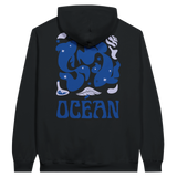 HOODIE “BLUE OCEAN” Ma boutique