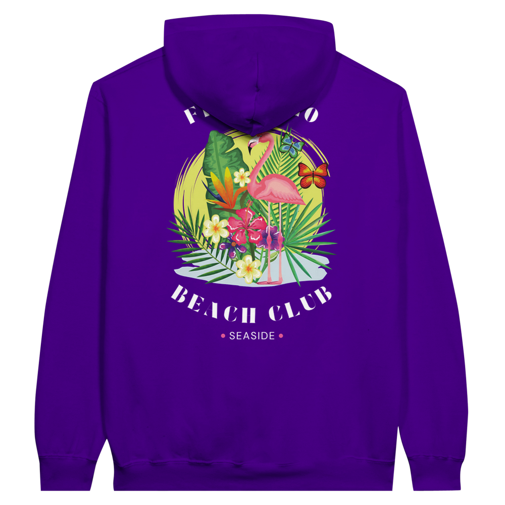 HOODIE “FLAMINGO BEACH CLUB” Ma boutique
