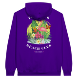 HOODIE “FLAMINGO BEACH CLUB” Ma boutique