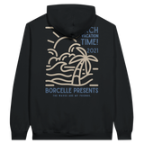 HOODIE “BEACH VACATION TIME” Ma boutique