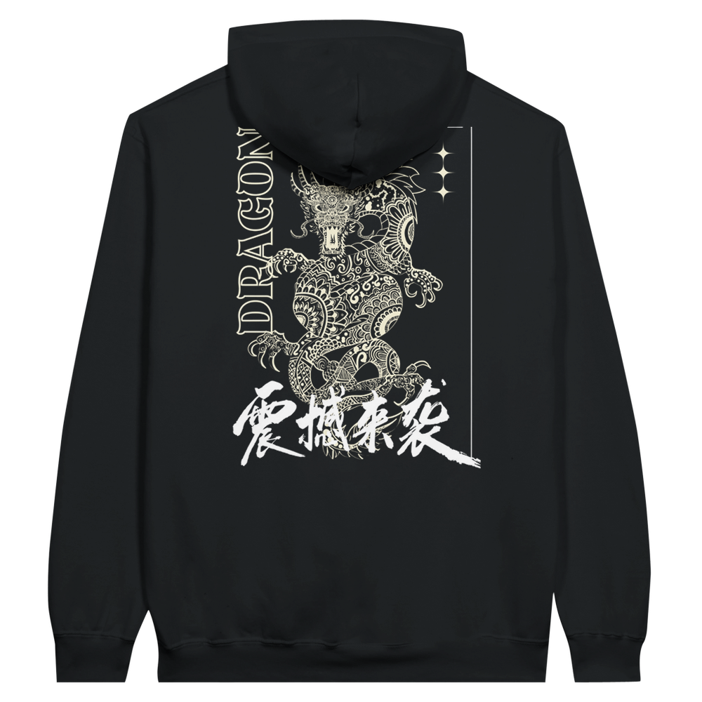 HOODIE “DRAGON SPIRIT” Ma boutique