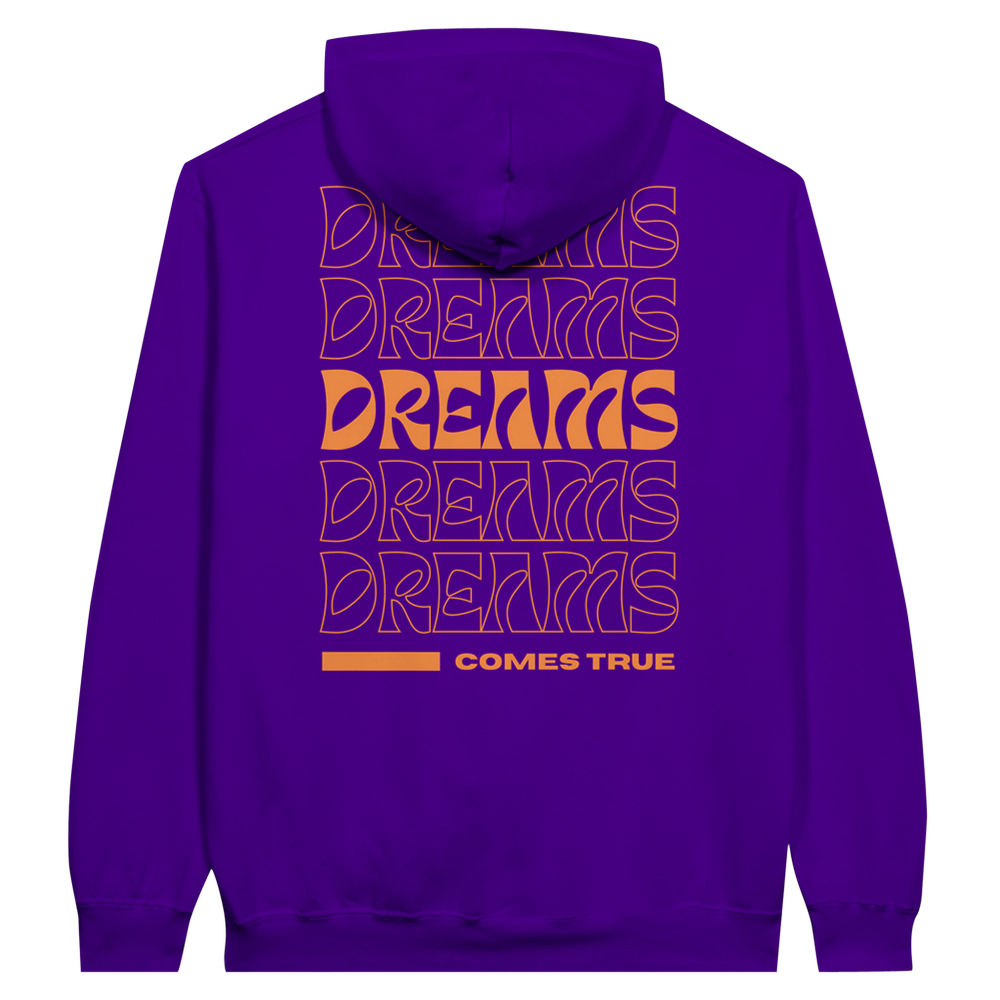 HOODIE “DREAMS COMES TRUE” Ma boutique