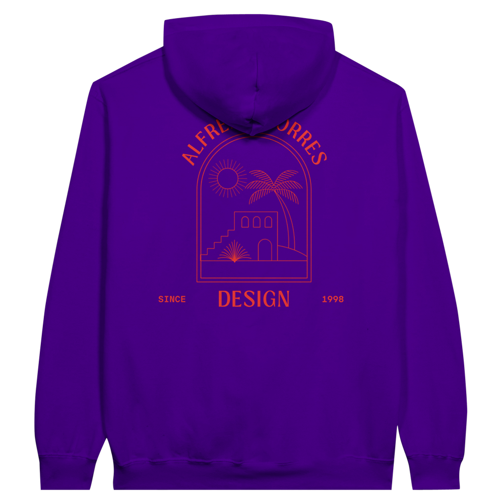 HOODIE “ALFRED TORRES DESIGN” Ma boutique