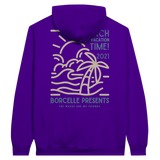 HOODIE “BEACH VACATION TIME” Ma boutique
