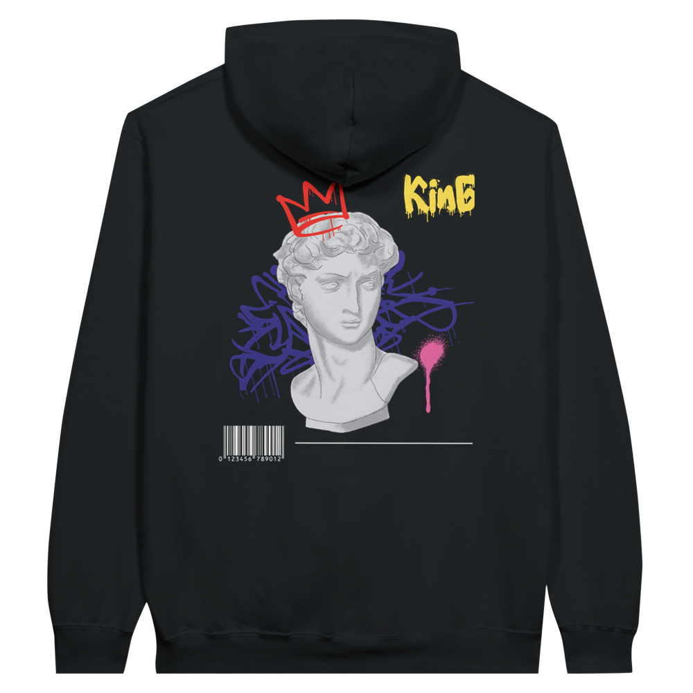 Hoodie « King » – L'art classique revisité Ma boutique