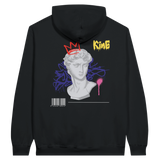 Hoodie « King » – L'art classique revisité Ma boutique