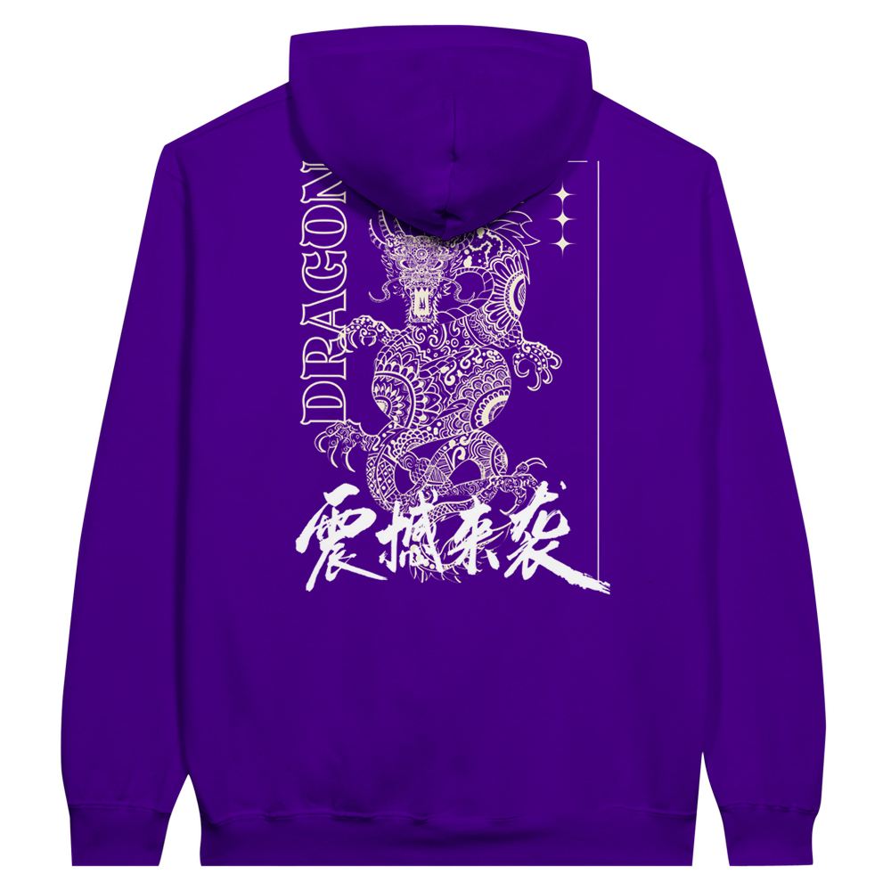 HOODIE “DRAGON SPIRIT” Ma boutique