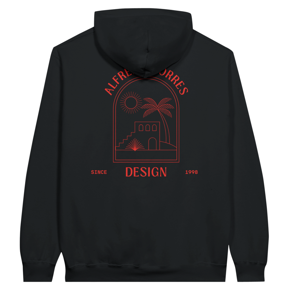 HOODIE “ALFRED TORRES DESIGN” Ma boutique