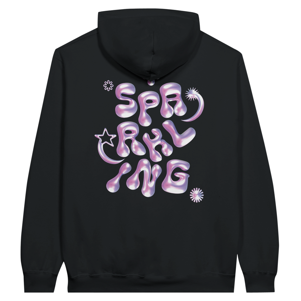 HOODIE “SPARKLING” Ma boutique
