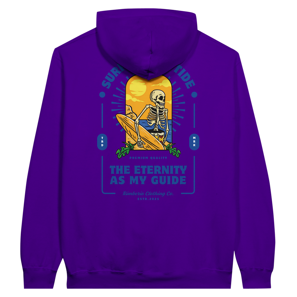 HOODIE “THE ETERNITY AS MY GUIDE” Ma boutique