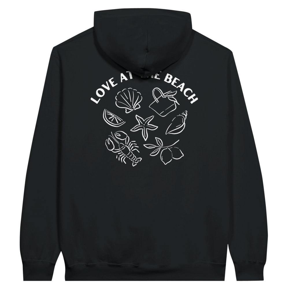 HOODIE “LOVE AT THE BEACH” Ma boutique