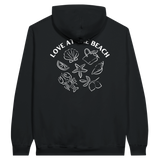 HOODIE “LOVE AT THE BEACH” Ma boutique