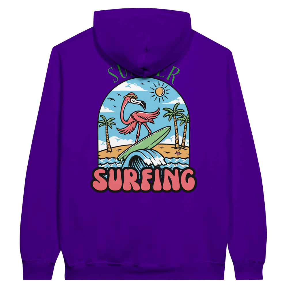 HOODIE “SUMMER SURFING” Ma boutique