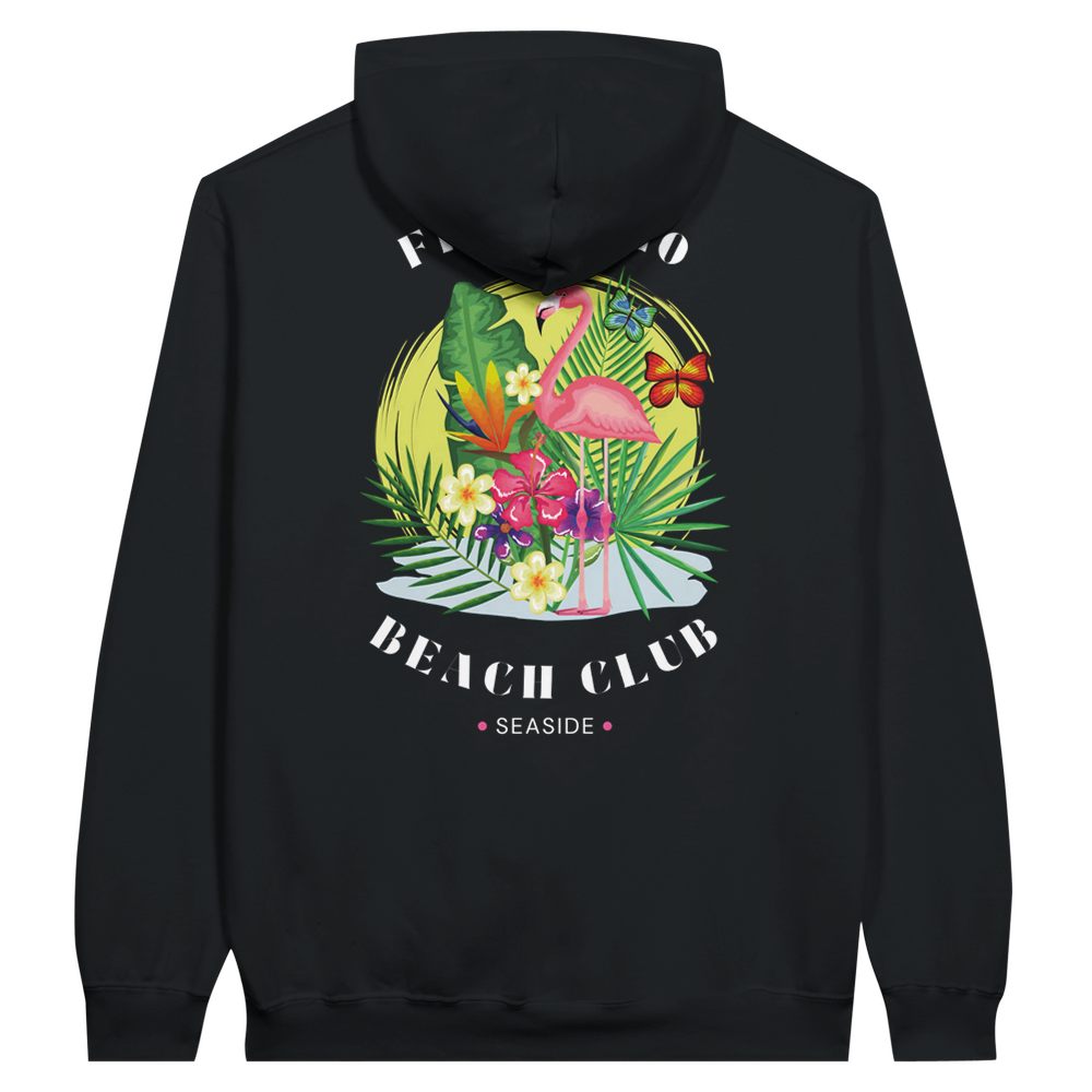 HOODIE “FLAMINGO BEACH CLUB” Ma boutique
