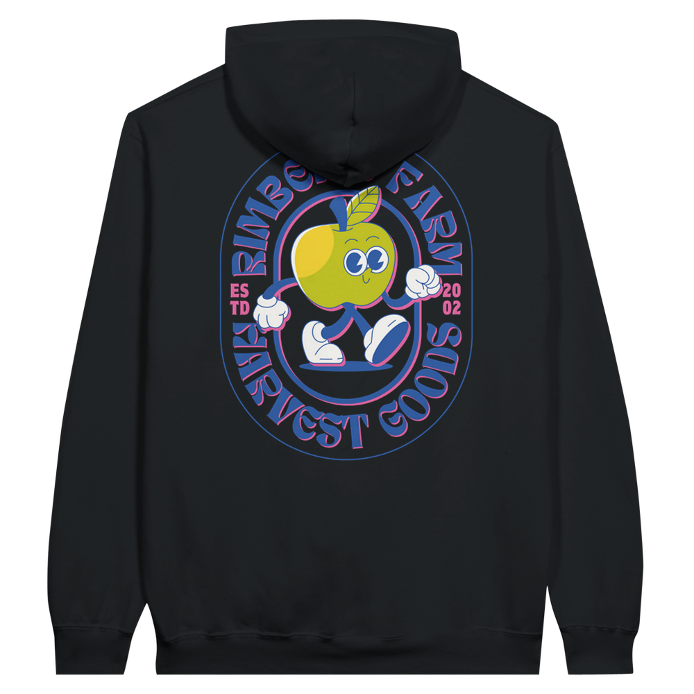 Sweat à Capuche “APPLE WALKER STAY SOFT