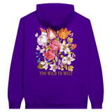 HOODIE “TOO WILD TO WILT” Ma boutique