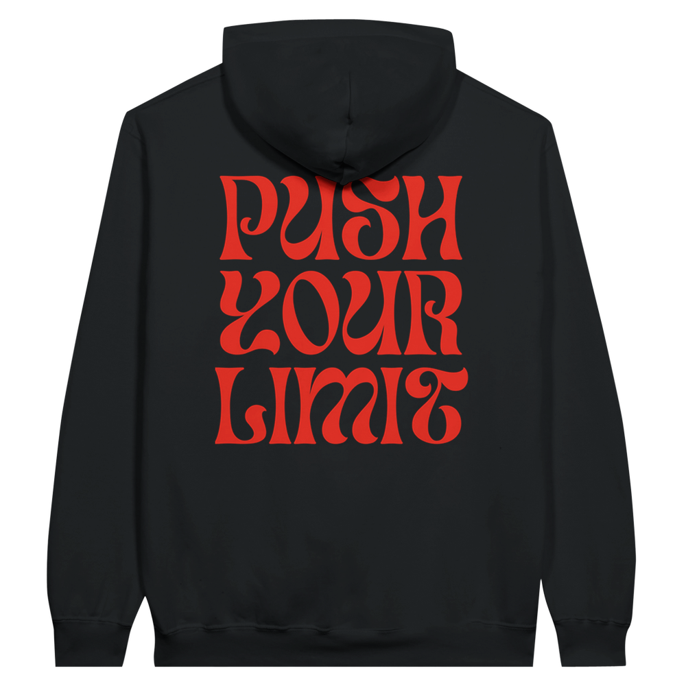 HOODIE “PUSH YOUR LIMIT” Ma boutique