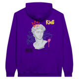 Hoodie « King » – L'art classique revisité Ma boutique