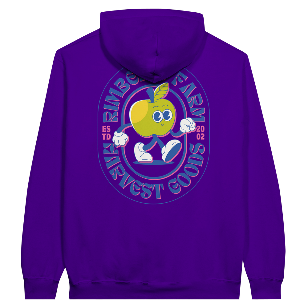 Sweat à Capuche “APPLE WALKER STAY SOFT