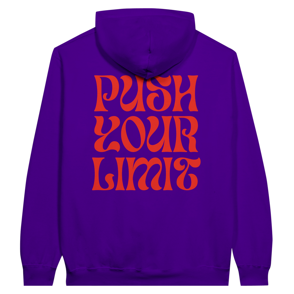 HOODIE “PUSH YOUR LIMIT” Ma boutique
