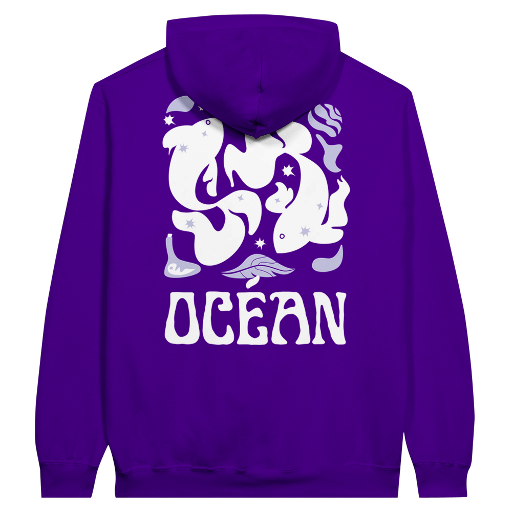 HOODIE “BLUE OCEAN” Ma boutique