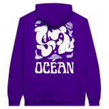 HOODIE “BLUE OCEAN” Ma boutique