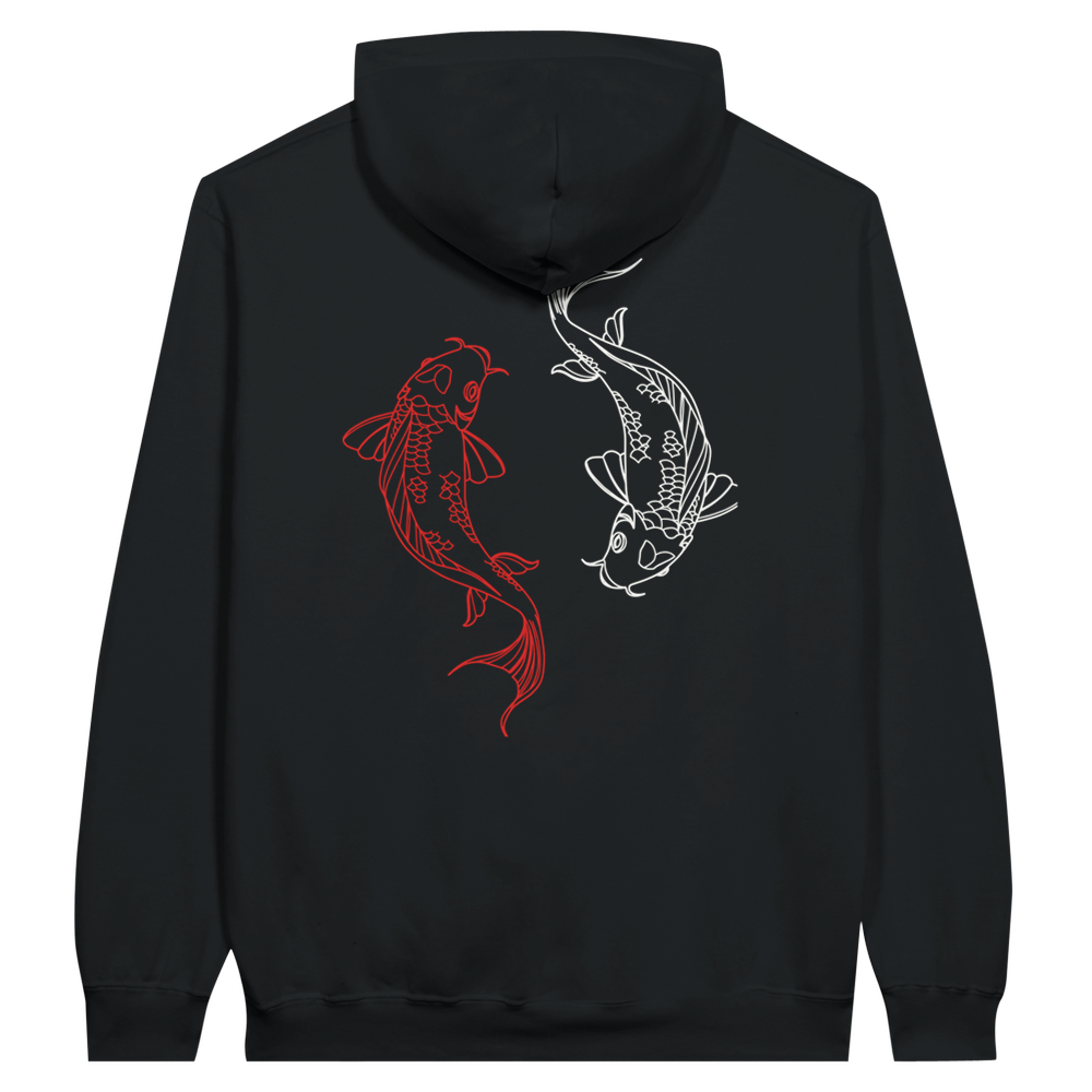 HOODIE “KOI HARMONY” Ma boutique