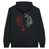 HOODIE “KOI HARMONY” Ma boutique