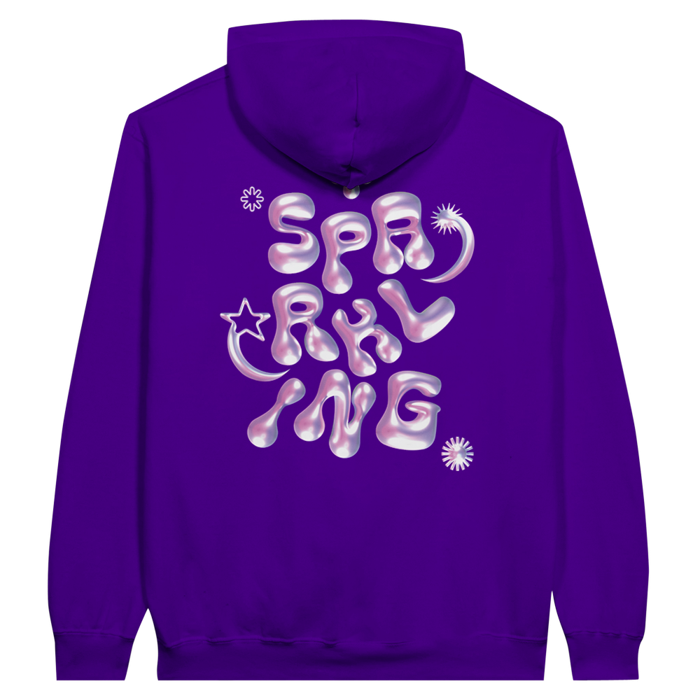 HOODIE “SPARKLING” Ma boutique