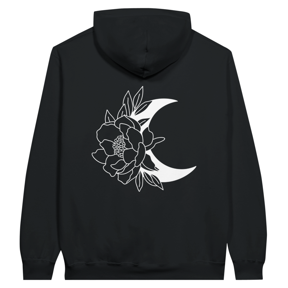 Sweat à Capuche "Moon Blossom" - STAY SOFT