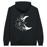 Sweat à Capuche "Moon Blossom" - STAY SOFT
