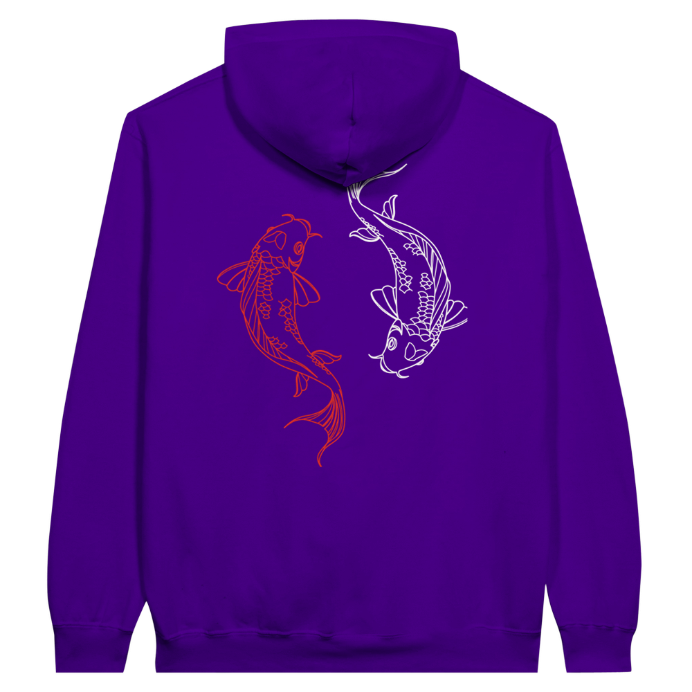 HOODIE “KOI HARMONY” Ma boutique