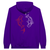 HOODIE “KOI HARMONY” Ma boutique