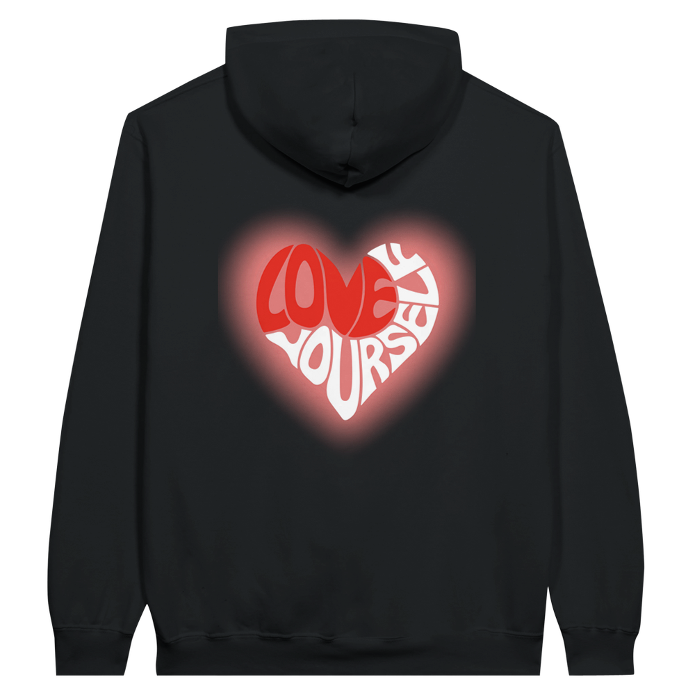 Sweat à Capuche “LOVE YOURSELF” STAY SOFT