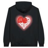 Sweat à Capuche “LOVE YOURSELF” STAY SOFT