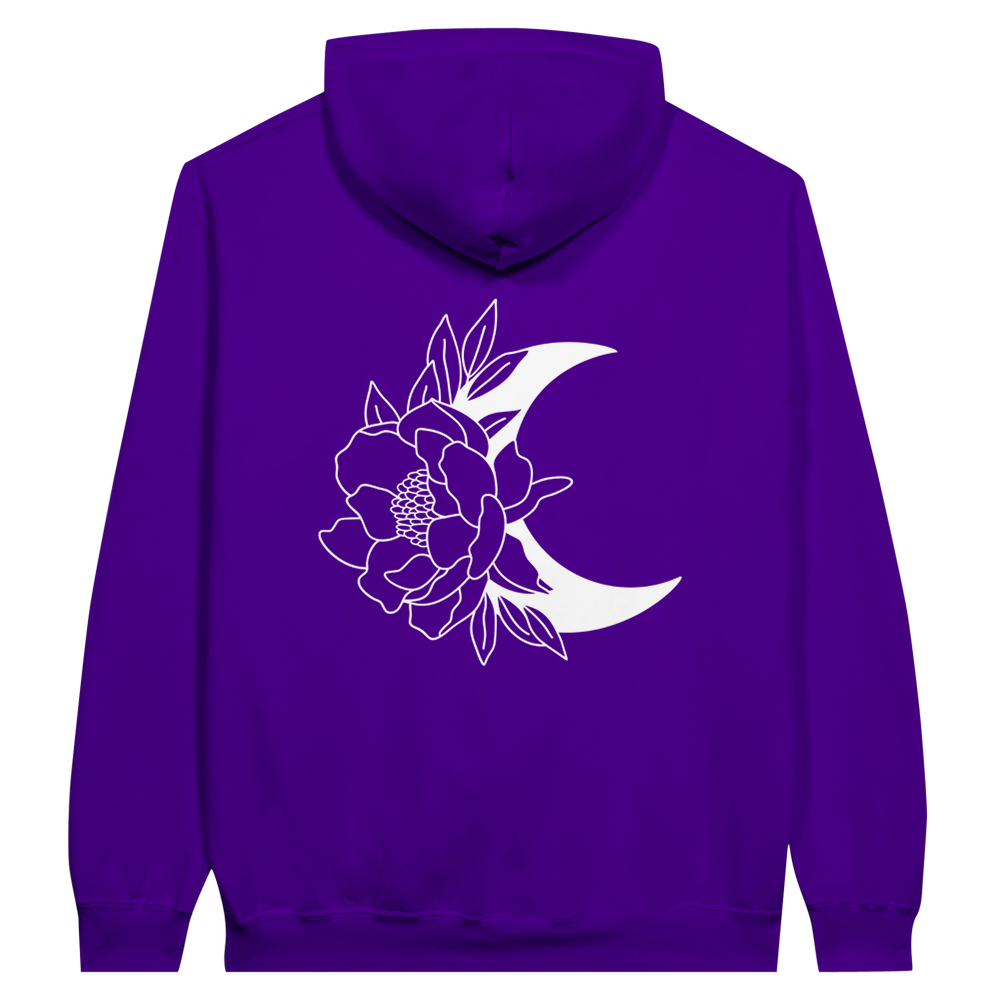 Sweat à Capuche "Moon Blossom" - STAY SOFT