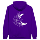 Sweat à Capuche "Moon Blossom" - STAY SOFT