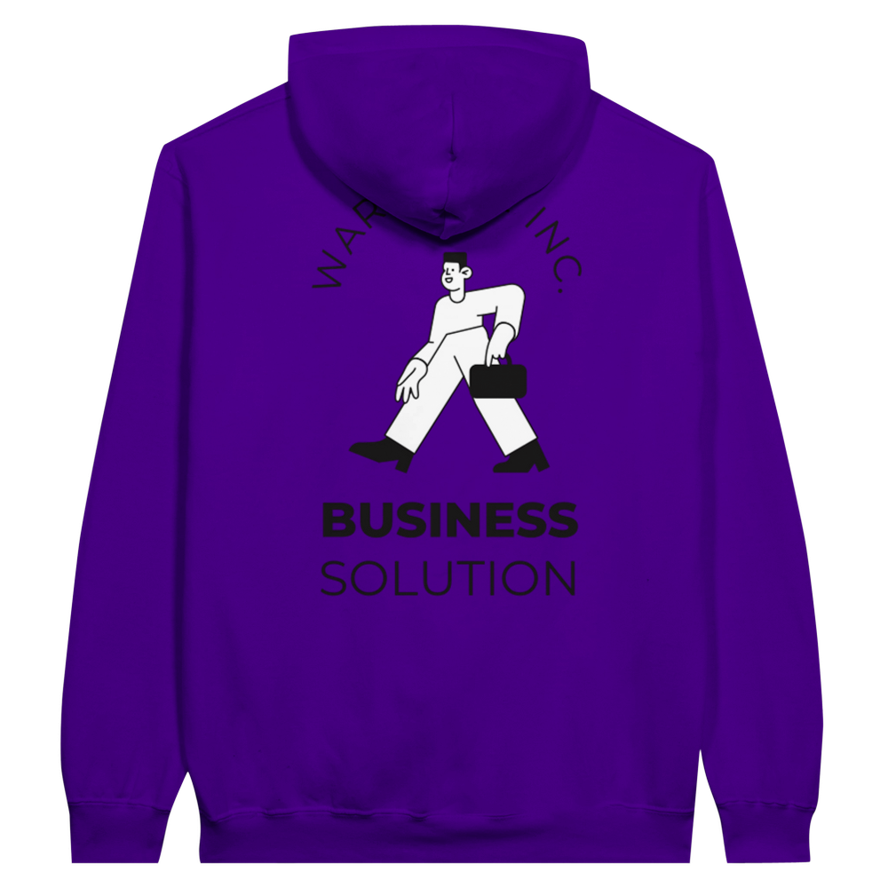 HOODIE “BUSINESS SOLUTION” STAY SOFT