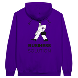 HOODIE “BUSINESS SOLUTION” STAY SOFT