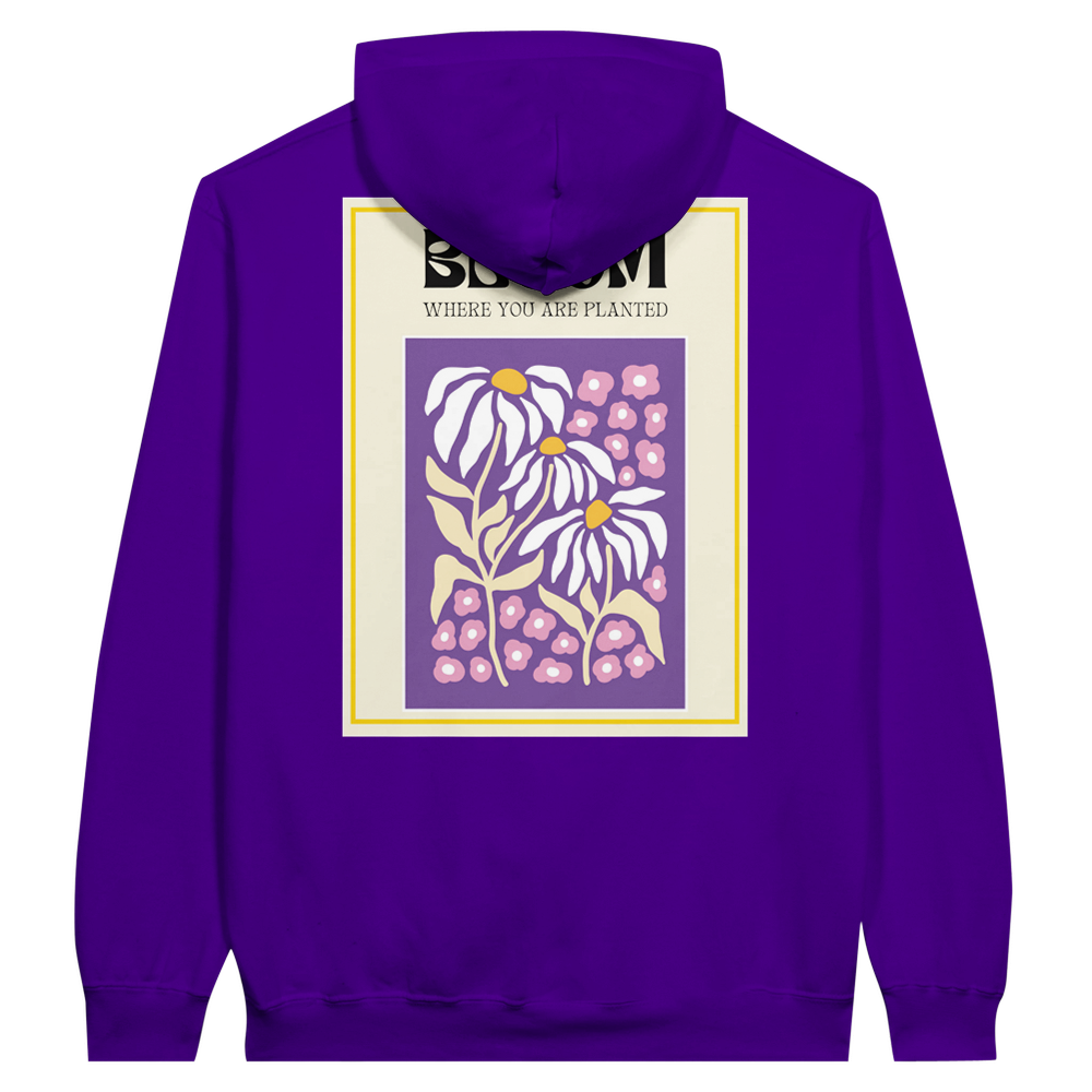 HOODIE  "Where You Are Planted" Ma boutique