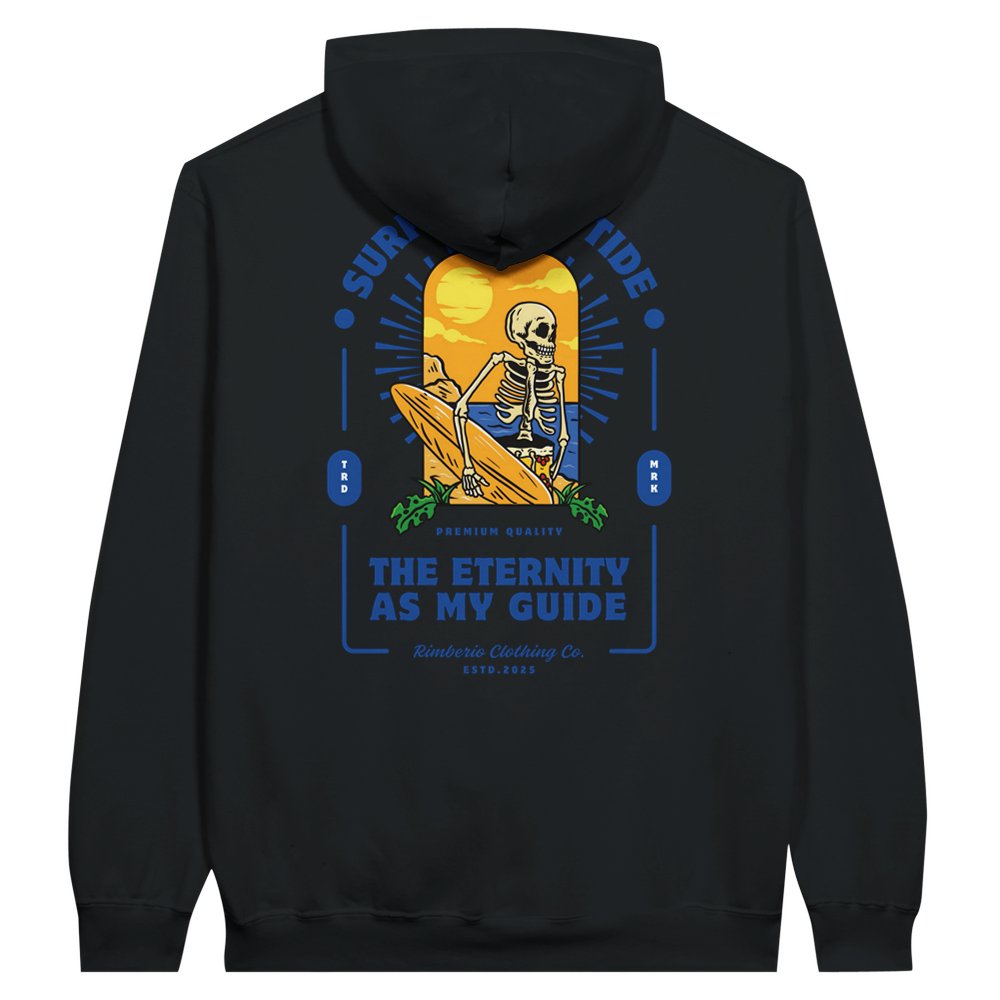 HOODIE “THE ETERNITY AS MY GUIDE” Ma boutique