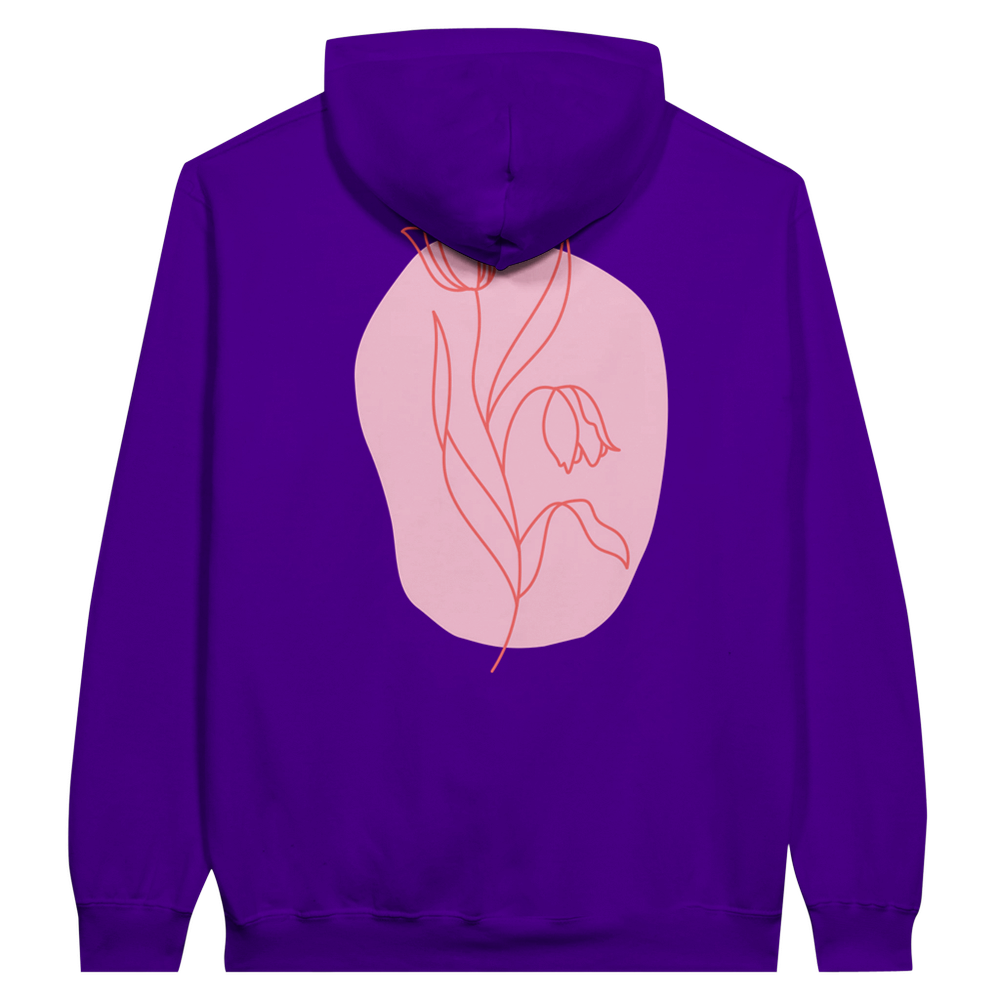 HOODIE “MINIMAL BLOOM” Ma boutique