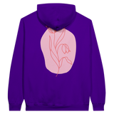 HOODIE “MINIMAL BLOOM” Ma boutique