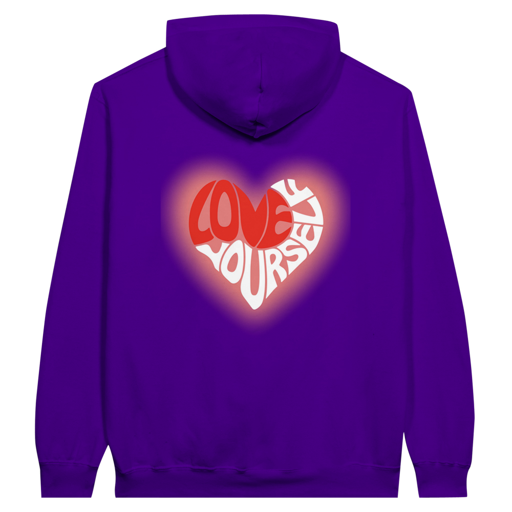 Sweat à Capuche “LOVE YOURSELF” STAY SOFT